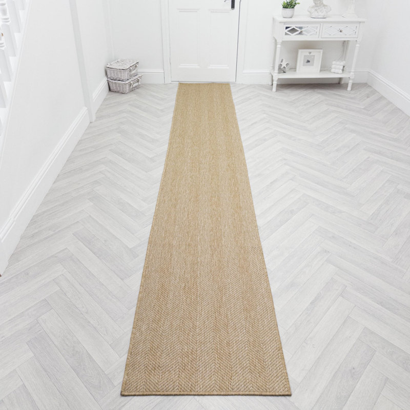 Runner Striped Flatweave Area Rug, Runner 60 x 270 cm