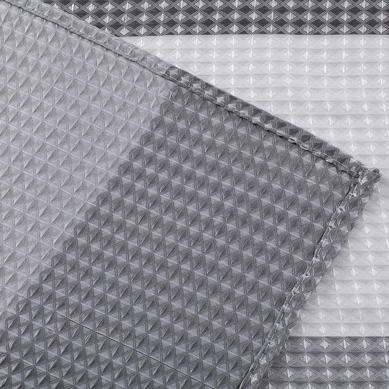 Rideau de douche simple, Gris