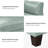 Ashantae 81.5'' Traditional Genuine Leather Sofa with Solid Tapered Wood Legs-104346075