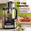 Robot culinaire BEAUTIKER 12 tasses