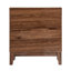Armoire à double porte en bois avec miroir-462373460