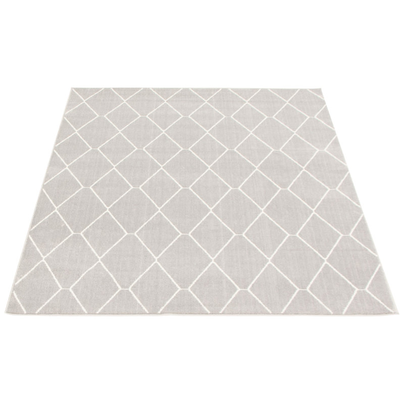 Esliabeth Moroccan Indoor Rug, Rectangle 5'3" x 7'3"