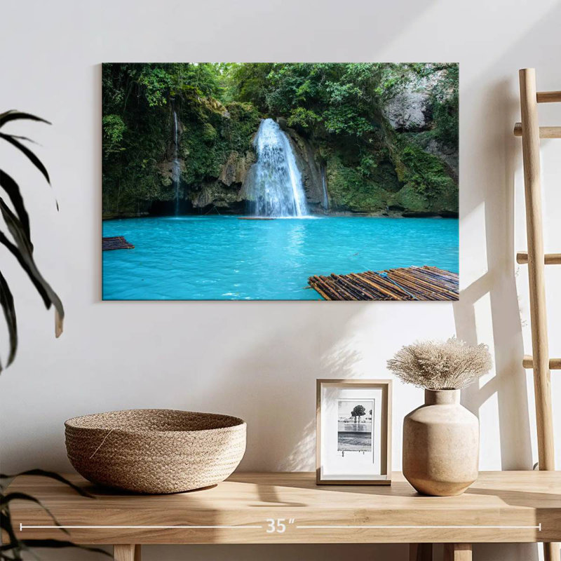 Alvord Kawasan Falls, H 16 po x l 24 po