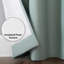 Rideau 100% thermique occultant avec passe-tringle et passe-tringle - Basics by Wayfair ™-1688334972-1693245120