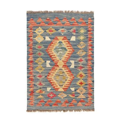 Hand Knotted Wool Moroccan Rug