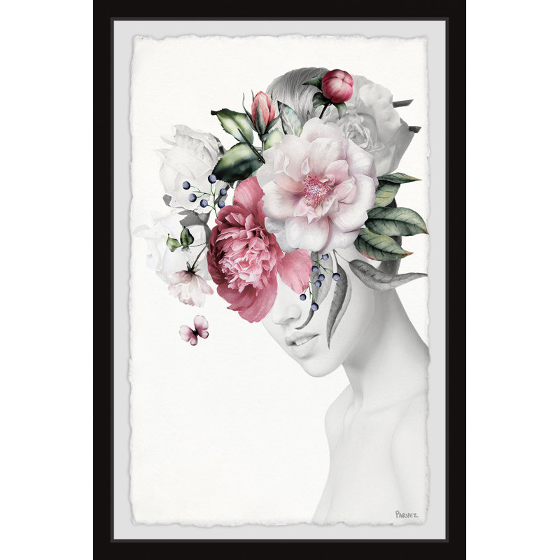 Parvez Taj - Single Picture Frame Print, 30 cm H x 20 cm W