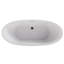 Labrusca 62'' x 28.3'' Soaking Fiberglass Bathtub-813133485