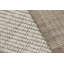 Rug & Kilim’S Extra-Long Kilim Runner Rug With White Textural Stripes And Striae-1182928724