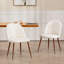 Chaise d'appoint en tissu de lin-108831227-108831234