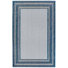 Blue/Ivory