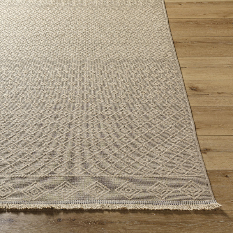 Kohlby Southwestern Machine Washable Area Rug, Rectangle 2'3" x 3'9"