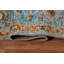 Tapis traditionnel traditionnel gris Oushak 9 x 12