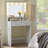 Vanity Desk With Mirror And Lights