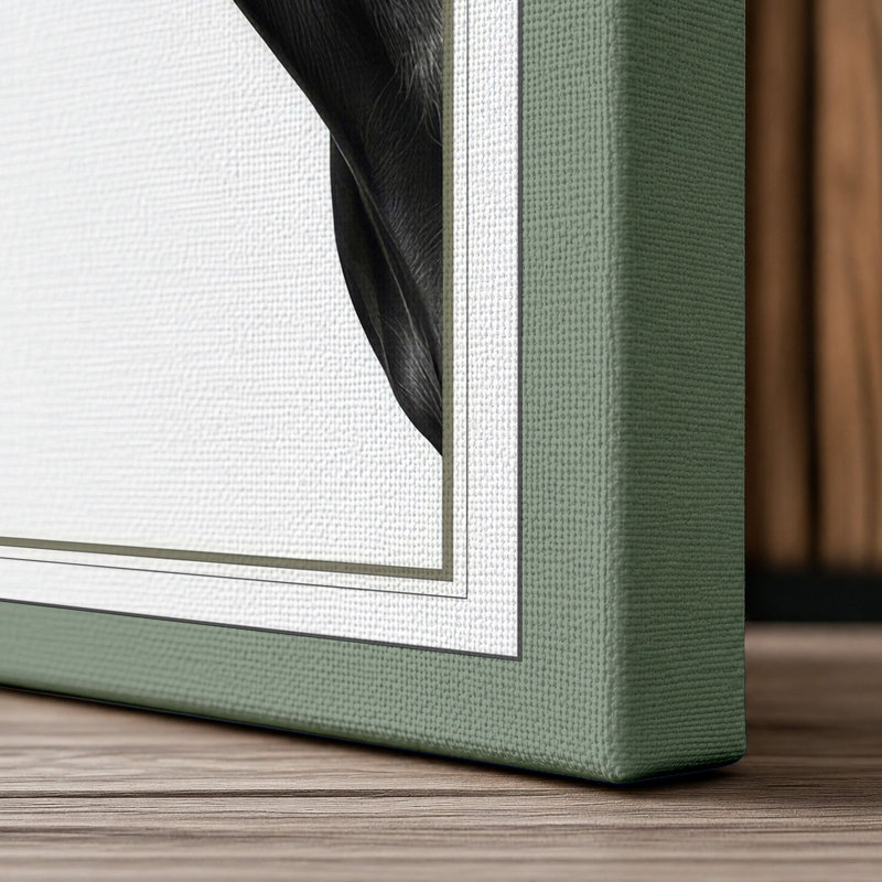 Print, 30x20 - 76.2 x 50.8 cm, Sage Border