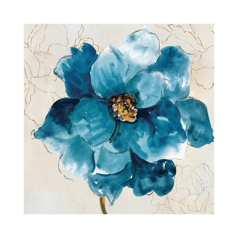 Ophelia I 1 Piece Wrapped Canvas Painting, 66.04 cm H x 66.04 cm W x 1.91 cm D