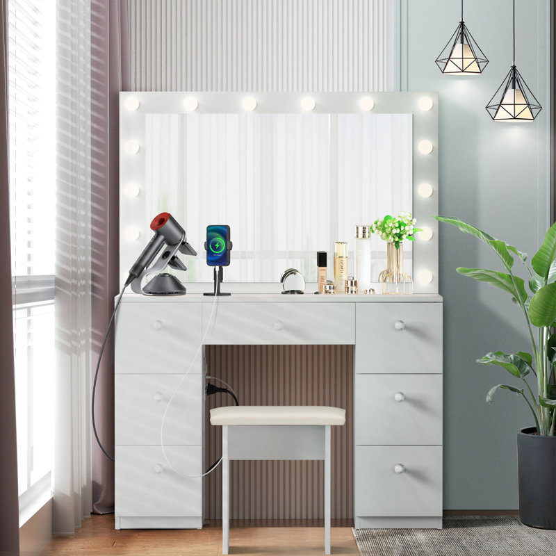 Hokku Designs Cotati Vanity & Reviews | Wayfair