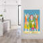 Joyful Women Together Contemporary Wall Art-129002461
