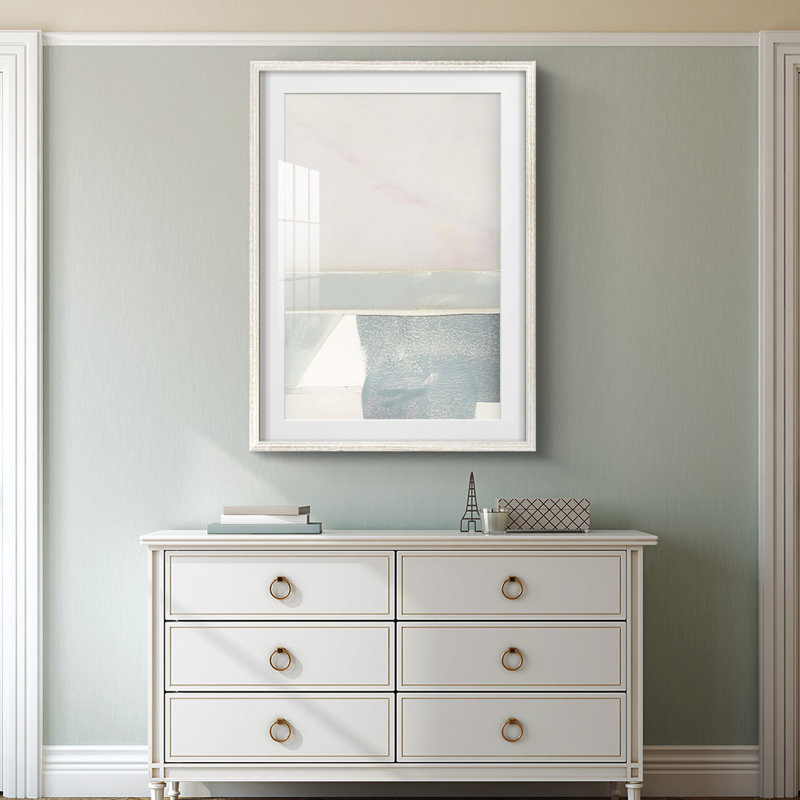 Couturier I -Framed Print, 28.5" H x 20.5" W, White