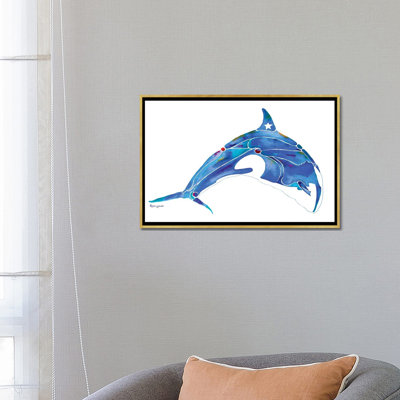 " Whale Orca " by Jo Lynch