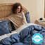 Ensemble de housse de couette Literie Boho - Ensemble de literie à broder-100776160-106256305