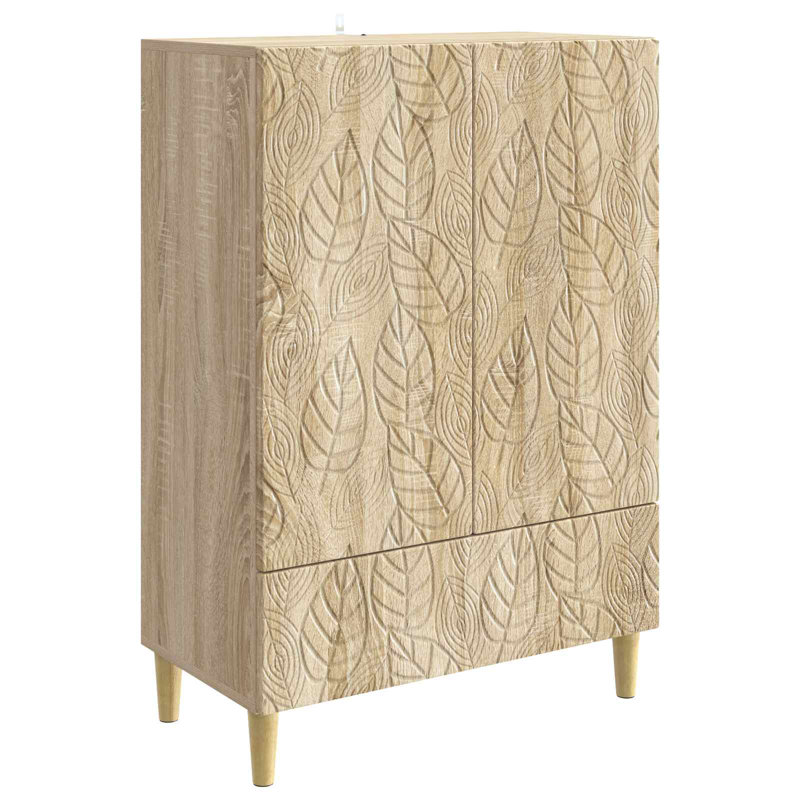 66 cm W Sideboard, Sonoma Oak