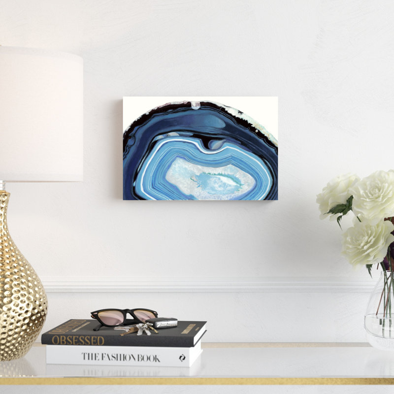 "Agateudes I" par Naomi McCavitt, reproduction d'art sur toile, H 8 po x l 12 po, Toile tendue