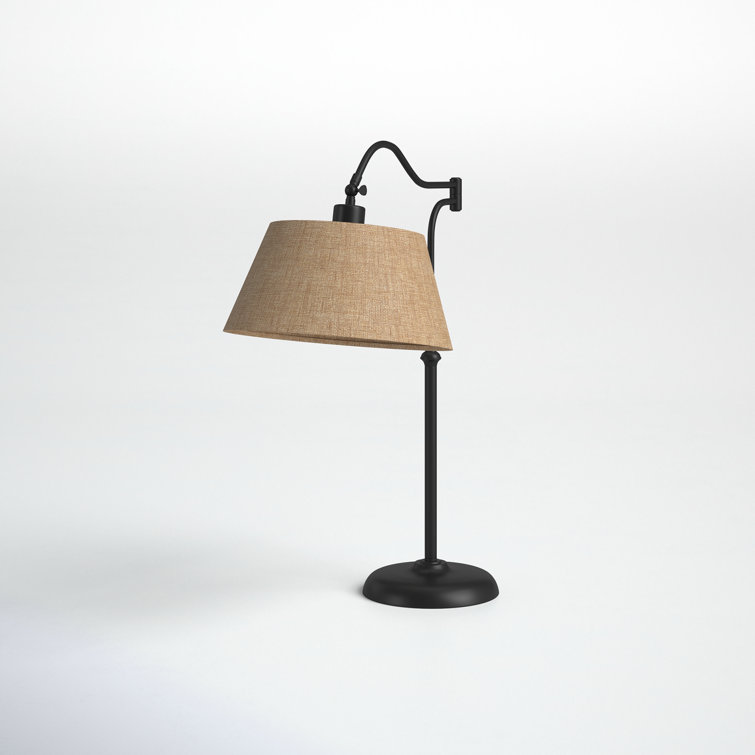 Theodora 27" Arched Table Lamp