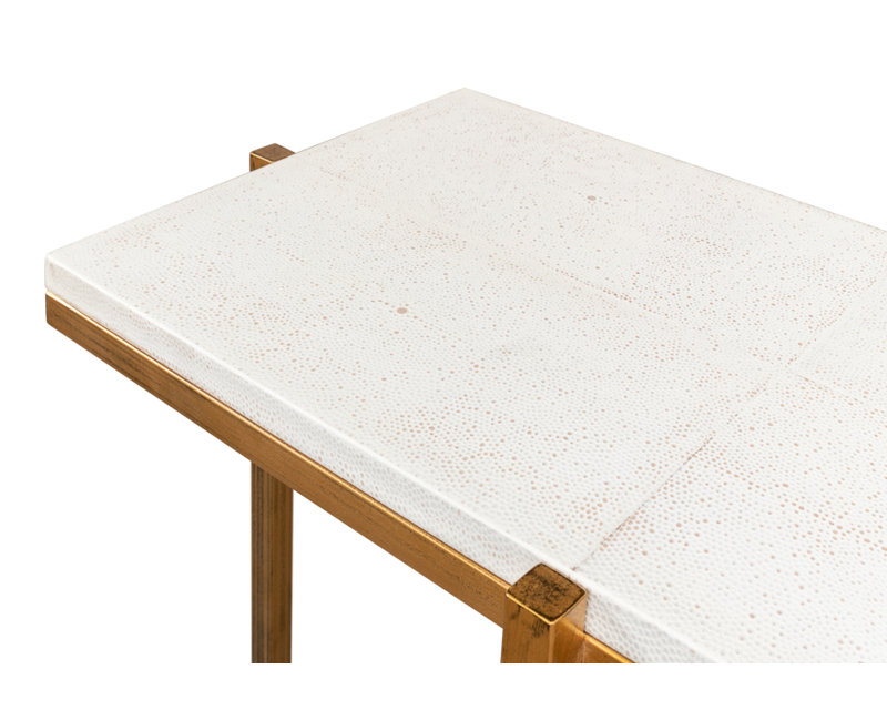 Shagreen 60'' W Console Table