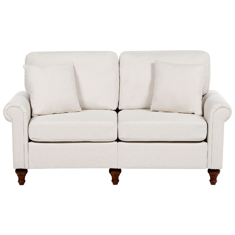 Antoinesha 2 Seater Sofa, Beige