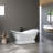 69'' x 29.5'' Soaking Acrylic Bathtub