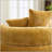 Ultra Soft Chenille Bean Bag Chair for Adults and Teens, Memory Jeremy Filled, Round Design, Indoor & Outdoor Use-1672300663