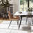Maxwell Till Modern Uphostered PU Leather Parsons Chair Dining Chair (Set of 4)-97817377