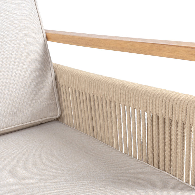 Méridienne Edingworth, Beige