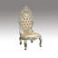 Chaise d'appoint de 29 po de largeur