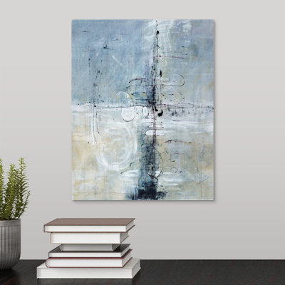 « éternellementst », peinture sur toile