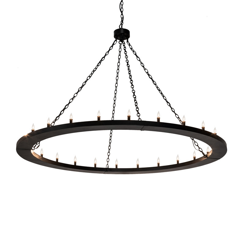 24 - Light Chandelier