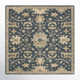 Arden Hand Tufted Wool Navy/Brown/Light Beige Rug