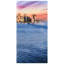 Vue de New York C sur verre