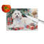 Planche à découper en coton Coton De Tulear