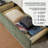 Modern Wingback Upholstered Platform Bed-1529576909-1529576911