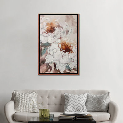 Positif, impression sur toile encadrée