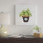 «Fine Herbs VIII» par Janelle Penner, impression sur toile tendue-31711304-73364041-73364042