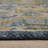 Gowen Traditional Oriental Blue/ Green Hand-made Wool Area Rug-44310196