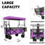 Versatile Collapsible Wagon With Advanced Features For Various Uses-112318361