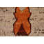 Tapis marocain abstrait en laine fait à la main 9 x 10