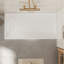 Base de douche 60 po x 60 po à simple seuil et drain à gauche avec surface solide et texture antidérapante-132804365-132804369