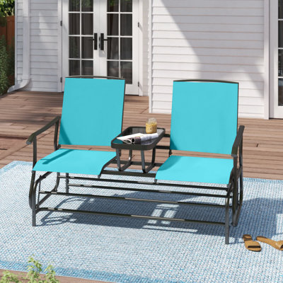 Auyeung Steel Outdoor Glider