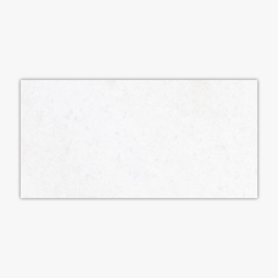12'' W x 24'' L Marble Singular Tile