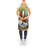 No Pattern Bib Apron