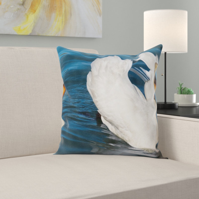 Coussin swan